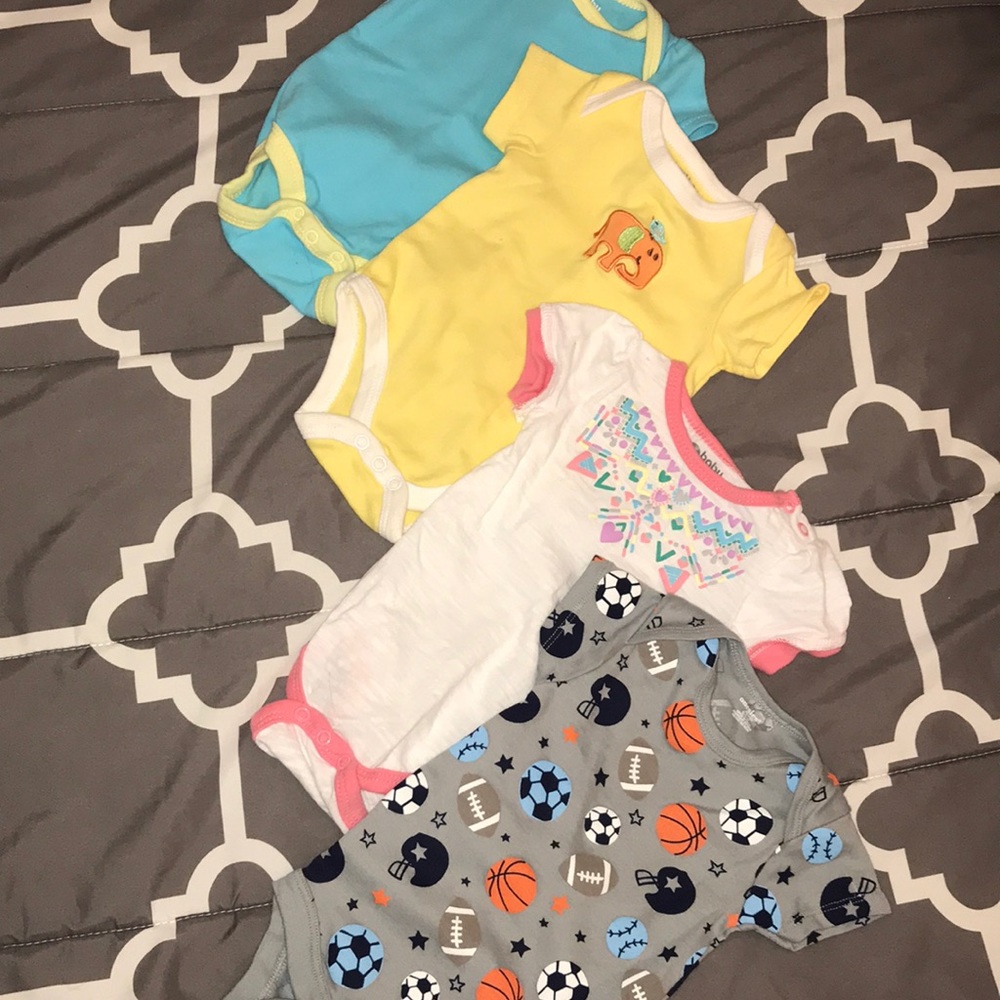 Small bundle of variety onesies